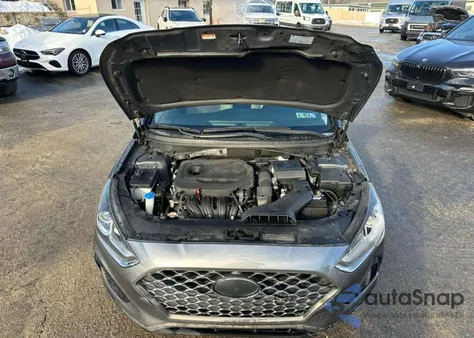 2019 Hyundai Sonata Limited из США, поврежденный, VIN 5NPE34AFXKH735839